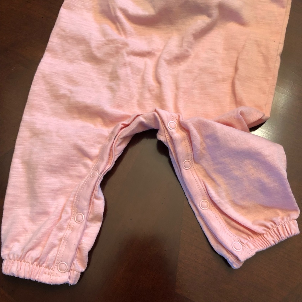 Long sleeve onesie with overall set - Picture 4 of 4